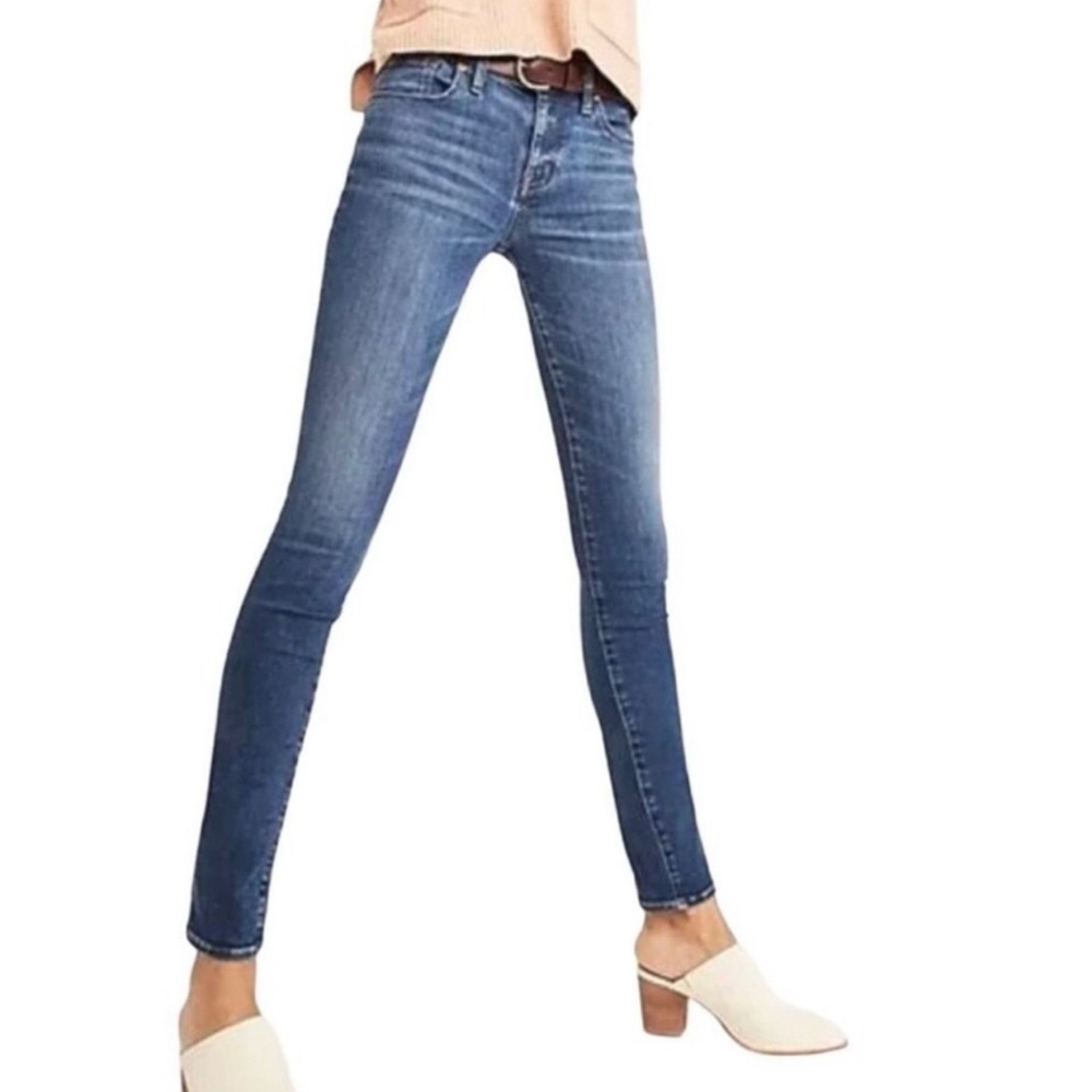 Madewell 8” Skinny Jeans - Size 31, Good Condition